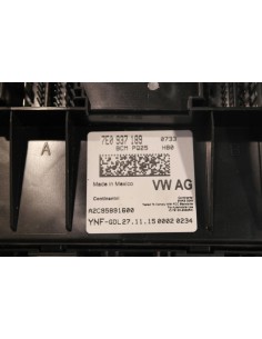 VW BEETLE 5C5 STEROWNIK MODUŁ KOMFORTU 7E0937189 2