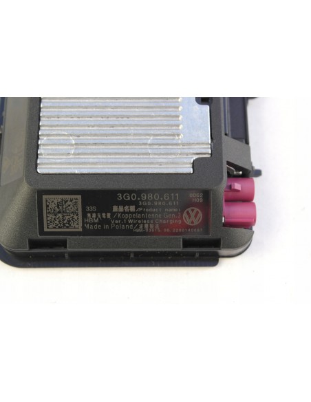 VW ARTEON ŁADOWARKA INDUKCJYNA 3G0980611