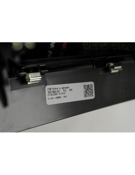 VW ARTEON PANEL STEROWANIA KLIMATYZACJĄ Z RAMKĄ 3G8907044R