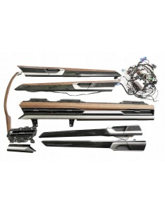 VW ARTEON LIFT LISTWY DEKORY AMBIENTE KOMPLET DREWNO