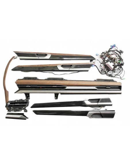 VW ARTEON LIFT LISTWY DEKORY AMBIENTE KOMPLET DREWNO