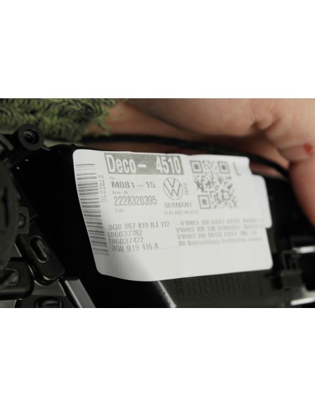 VW ARTEON LIFT LISTWY DEKORY AMBIENTE KOMPLET DREWNO