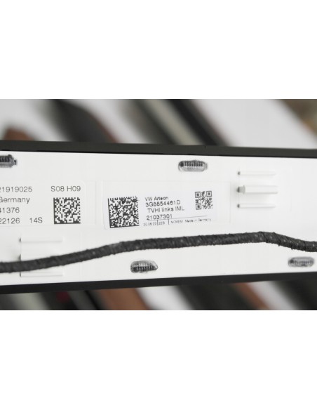 VW ARTEON LIFT LISTWY DEKORY AMBIENTE KOMPLET DREWNO