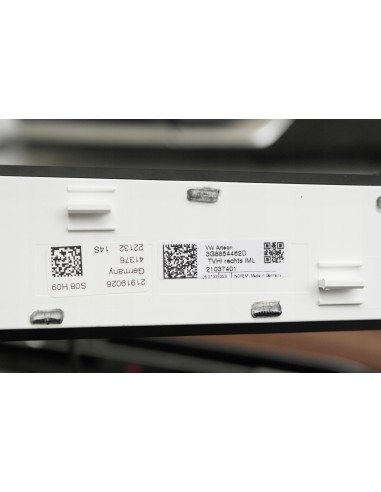 VW ARTEON LIFT LISTWY DEKORY AMBIENTE KOMPLET...