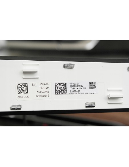 VW ARTEON LIFT LISTWY DEKORY AMBIENTE KOMPLET DREWNO