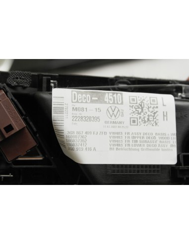 VW ARTEON LIFT LISTWY DEKORY AMBIENTE KOMPLET...