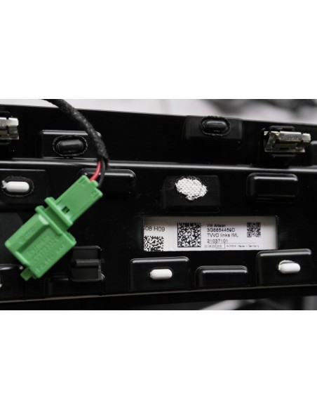 VW ARTEON LIFT LISTWY DEKORY AMBIENTE KOMPLET DREWNO