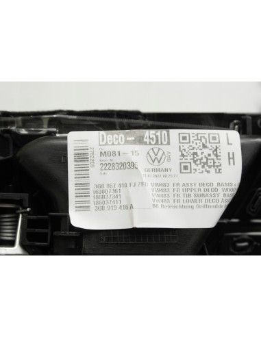 VW ARTEON LIFT LISTWY DEKORY AMBIENTE KOMPLET...