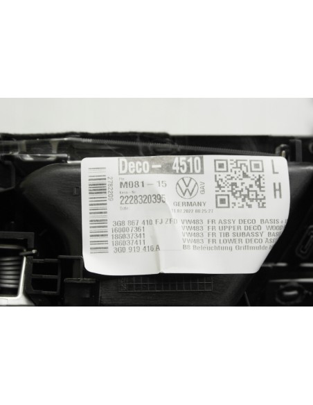 VW ARTEON LIFT LISTWY DEKORY AMBIENTE KOMPLET DREWNO