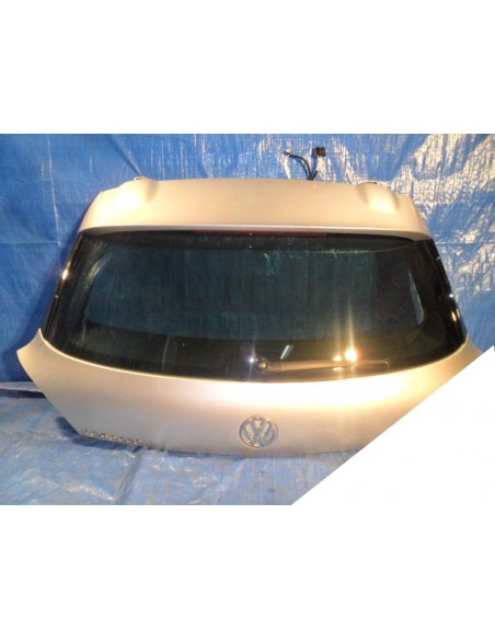 VW SCIROCCO KLAPA TYLNA KOMPLETNA LA7W POD KOLOR