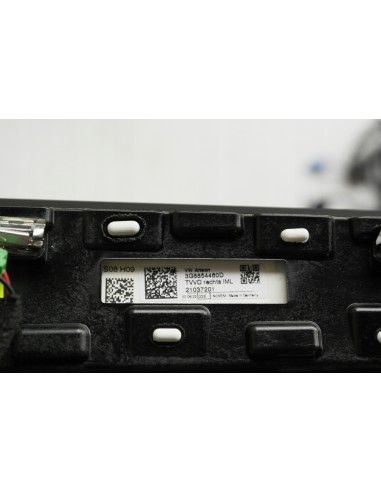 VW ARTEON LIFT LISTWY DEKORY AMBIENTE KOMPLET...