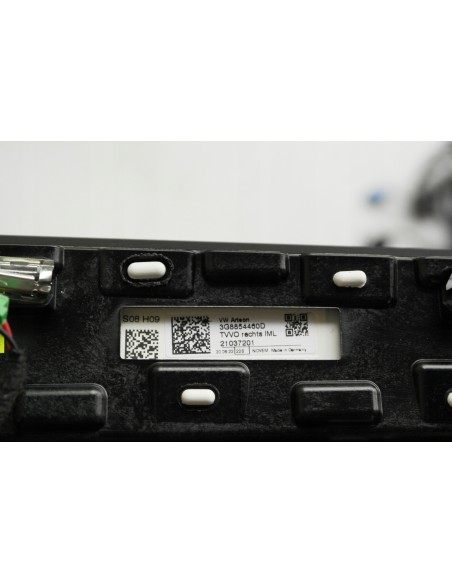 VW ARTEON LIFT LISTWY DEKORY AMBIENTE KOMPLET DREWNO