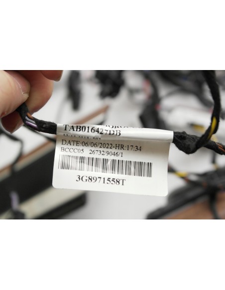 VW ARTEON LIFT LISTWY DEKORY AMBIENTE KOMPLET DREWNO