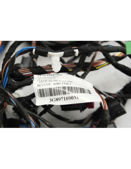 VW ARTEON LIFT LISTWY DEKORY AMBIENTE KOMPLET DREWNO