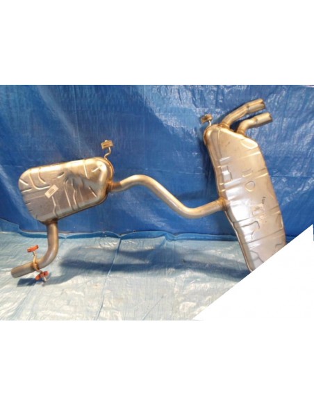 VW AUD SEAT SKODA UKŁAD WYDECHOWY TŁUMIK 1K0120A