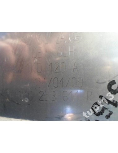 VW AUD SEAT SKODA UKŁAD WYDECHOWY TŁUMIK 1K0120A