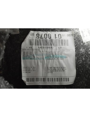 VW PASSAT CC FL PODSUFITKA 3C8867501S