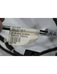 VW GOLF VII 1.6 TDI WIĄZKA ELEKTRYCZNA KOMORY 2