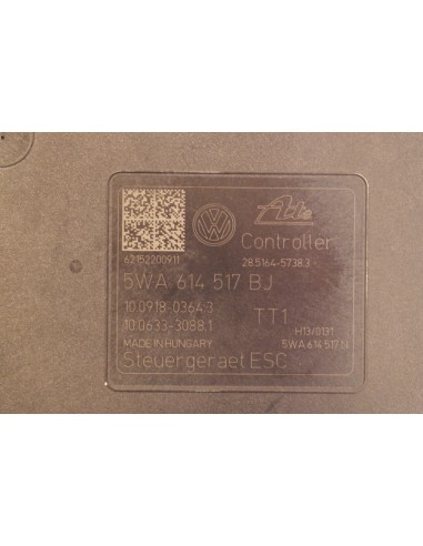 VW GOLF VIII 8 POMPA ABS 5WA614517BJ