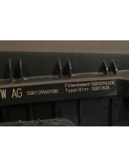 VW AUDI SEAT SKODA 1.5 TSI OBUDOWA FILTRA POWIETRZA 5Q0129601BB