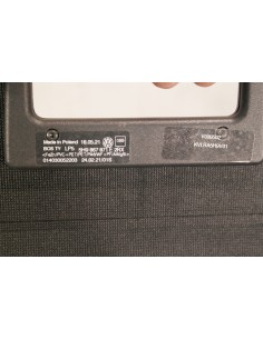 VW GOLF VIII 8 KOMBI ROLETA BAGAŻNIKA 5H9867871E 2