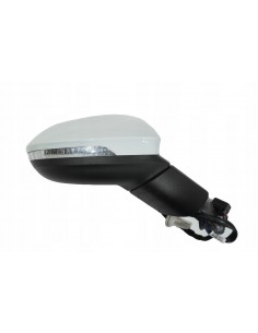 VW GOLF VIII 8 LUSTERKO PRAWE KOMPLETNE 11 PIN LC9A 2