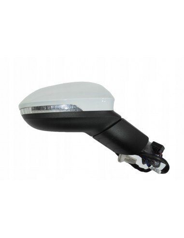 VW GOLF VIII 8 LUSTERKO PRAWE KOMPLETNE 11 PIN...