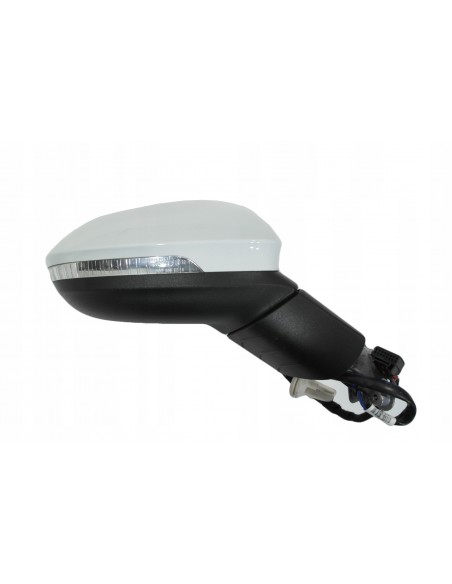 VW GOLF VIII 8 LUSTERKO PRAWE KOMPLETNE 11 PIN LC9A