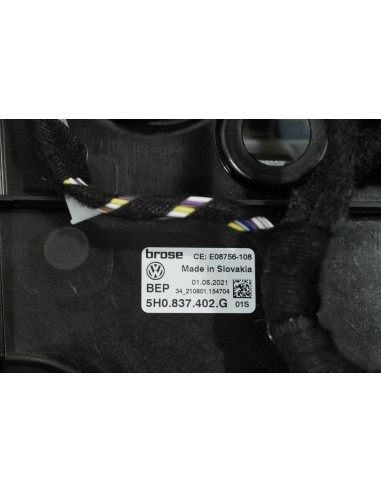 VW GOLF VIII 8 MECHANIZM PODNOŚNIK SZYBY PRAWY...