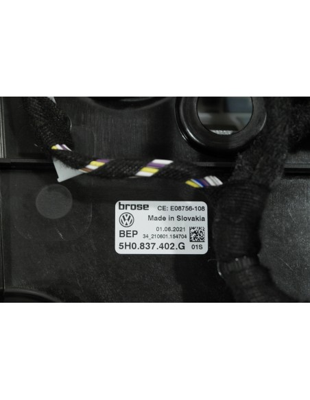 VW GOLF VIII 8 MECHANIZM PODNOŚNIK SZYBY PRAWY PRZÓD 5H0837402G