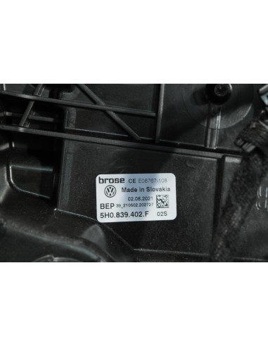 VW GOLF VIII 8 KOMBI MECHANIZM PODNOŚNIK SZYBY...