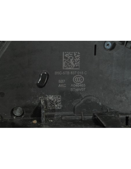 VW AUDI SEAT SKODA ZAMEK DRZWI LEWY PRZÓD 5TB837015C