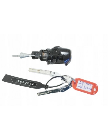 VW GOLF VIII 8 WKŁADKA ZAMKA Z KLUCZYKIEM...