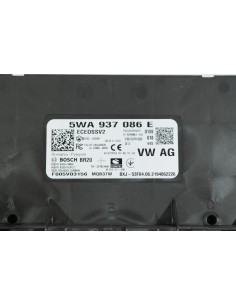 VW GOLF VIII 8 MODUŁ STEROWNIK KOMFORTU 5WA937086E 2