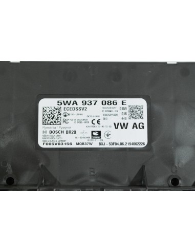 VW GOLF VIII 8 MODUŁ STEROWNIK KOMFORTU 5WA937086E
