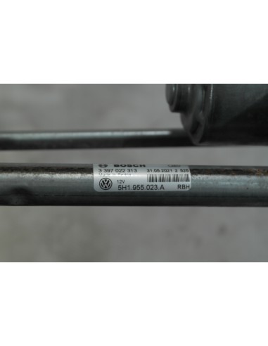 VW GOLF VIII 8 MECHANIZM SILNICZEK WYCIERACZEK...