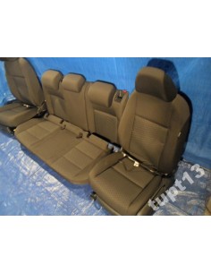 VW GOLF VI FOTELE PRZEDNIE KANAPA WNĘTRZE JAK NOWE 2