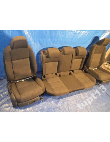 VW GOLF VI FOTELE PRZEDNIE KANAPA WNĘTRZE JAK NOWE