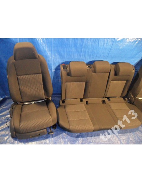 VW GOLF VI FOTELE PRZEDNIE KANAPA WNĘTRZE JAK NOWE