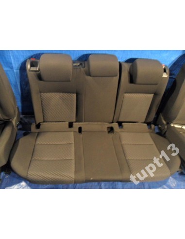 VW GOLF VI FOTELE PRZEDNIE KANAPA WNĘTRZE JAK NOWE