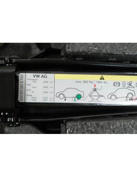 SKODA SCALA ZESTAW NAPRWCZY KOŁA LEWAREK 2Q0011031
