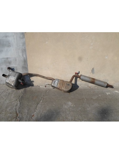 SKODA SUPERB III UKŁAD WYDECHOWY TŁUMIK 1.4 TSI