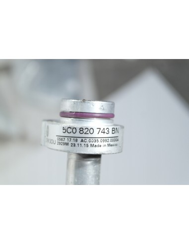 VW BEETLE 5C5 PRZEWÓD KLIMATYZACJI 5C0820743BN