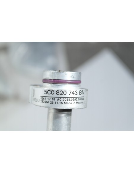 VW BEETLE 5C5 PRZEWÓD KLIMATYZACJI 5C0820743BN