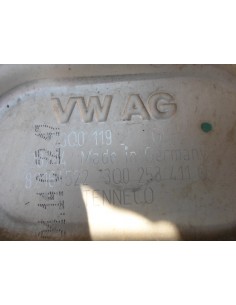 SKODA SUPERB III UKŁAD WYDECHOWY TŁUMIK 1.4 TSI 2