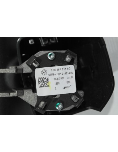 VW SEAT SKODA LUSTERKO WSTECZNE 3G0857511BG