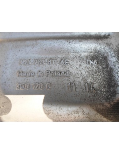 SKODA SUPERB III UKŁAD WYDECHOWY TŁUMIK 1.4 TSI