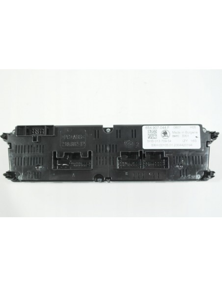 SKODA SCALA PANEL KLIMATYZACJI 654907044F