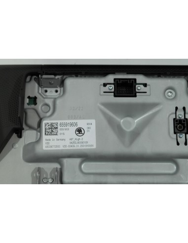 SKODA SCALA NAVIGACJA FABRYCZNA 3V0035816K...