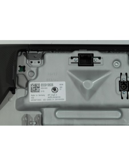 SKODA SCALA NAVIGACJA FABRYCZNA 3V0035816K 655919606